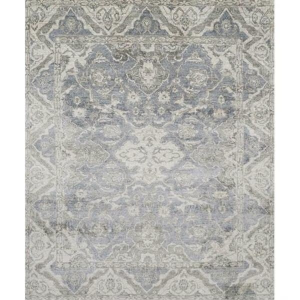 9 ft. 6 in. x 13 ft. 6 in. Imperial Rectangular Shape Hand-Made Area Rug- Slate, Loloi Rugs, Mfr#: IMPEIM-03SL0096D6